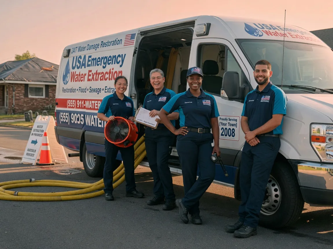 Emergency Water Removal company in Mount Auburn, IA