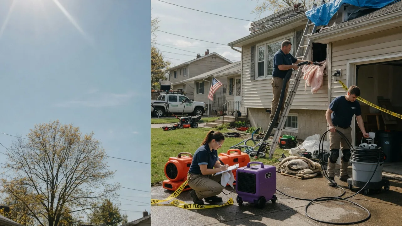 Emergency Water Removal in Mount Auburn, IA near me